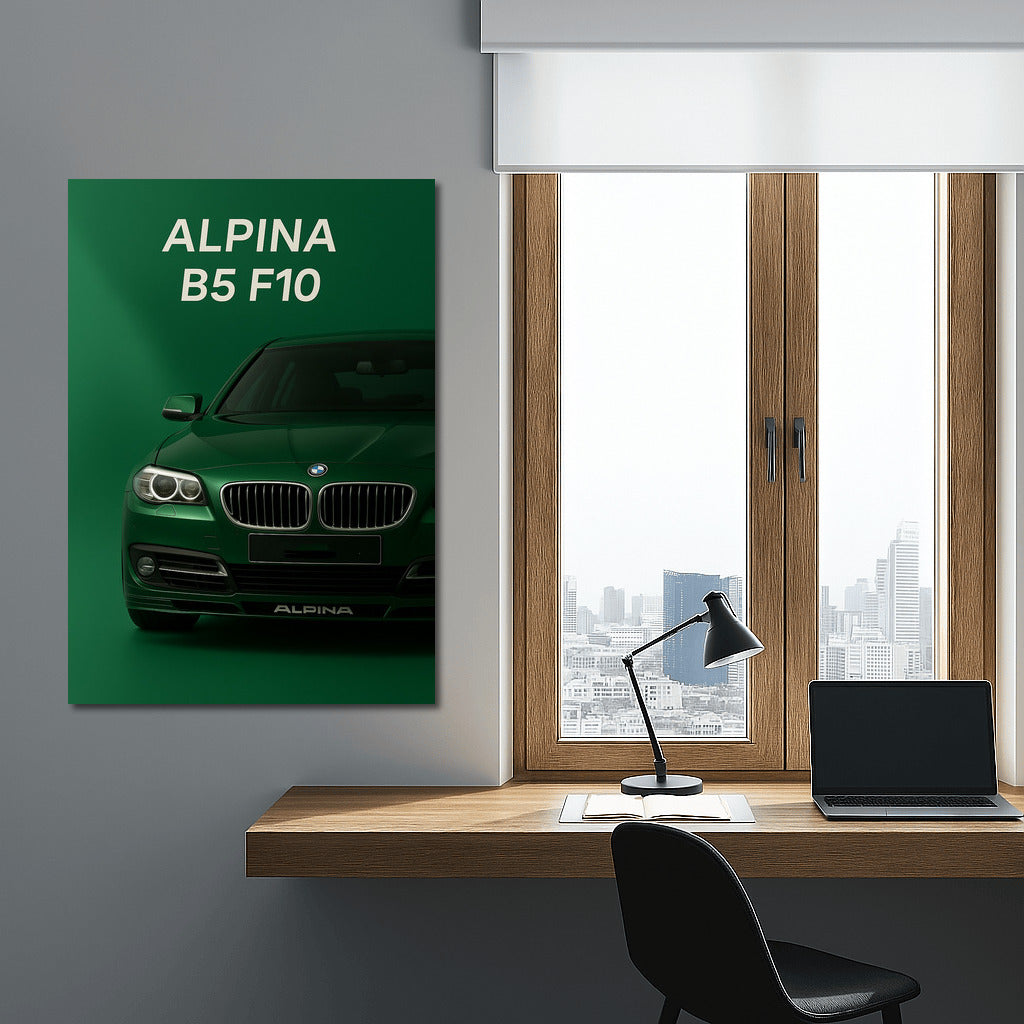ALPINA B5 F10 in Dynamics: Refinement and Power of the BMW 5 Series