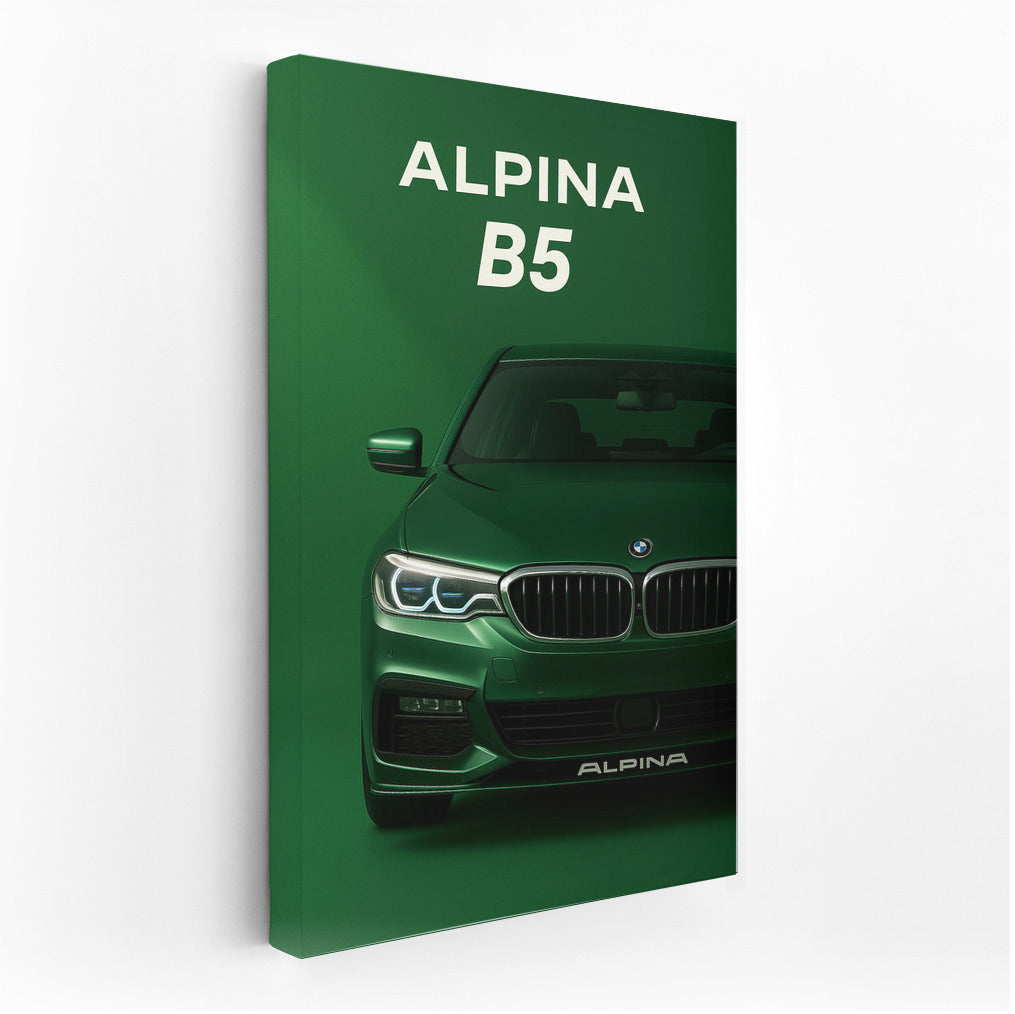 Speed and Elegance: BMW ALPINA B5 G30 G31