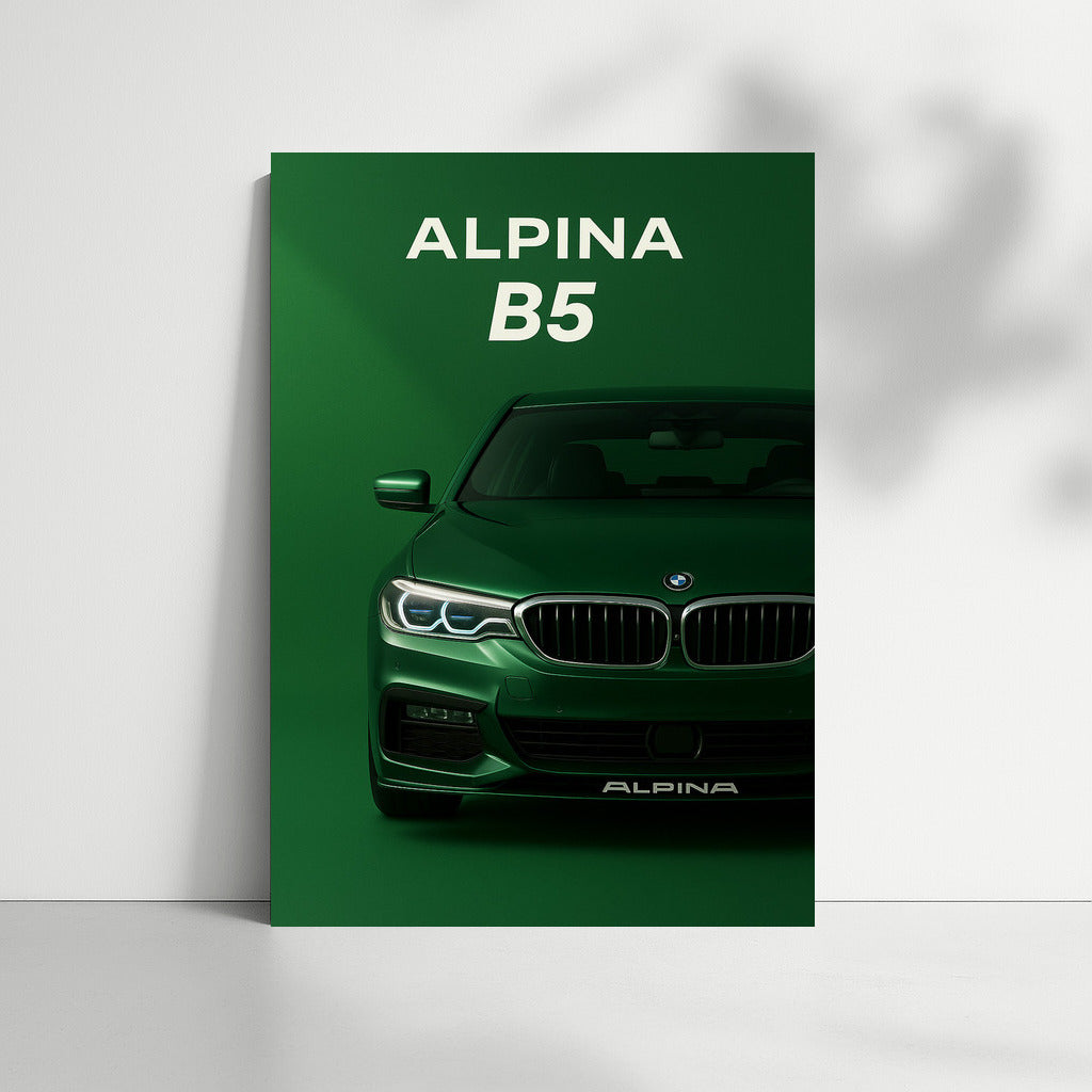 Speed and Elegance: BMW ALPINA B5 G30 G31