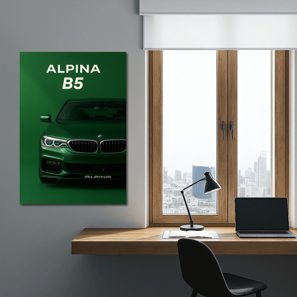 Speed and Elegance: BMW ALPINA B5 G30 G31