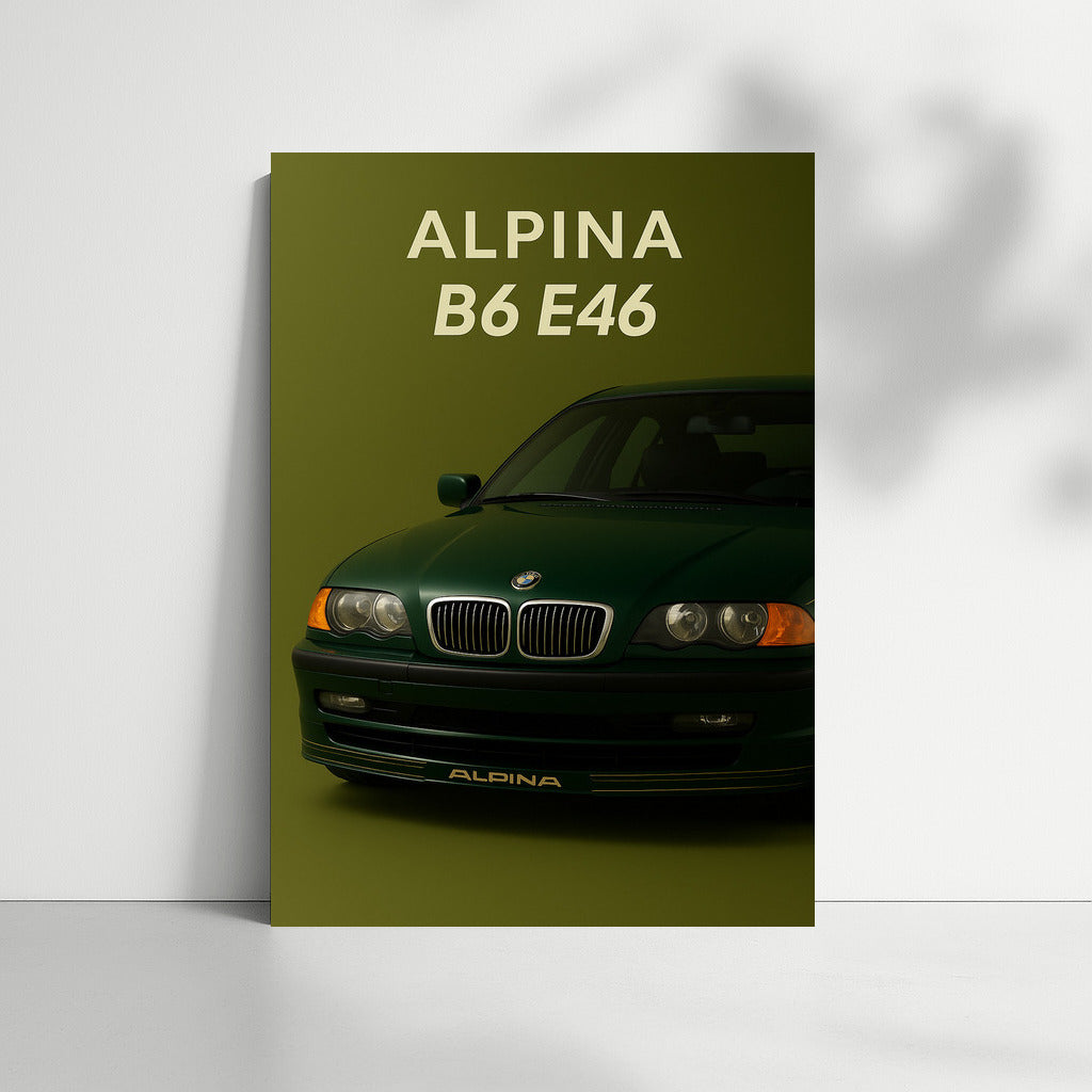 Speed and Style: ALPINA B6 E46 - The Legend of the BMW 3 Series