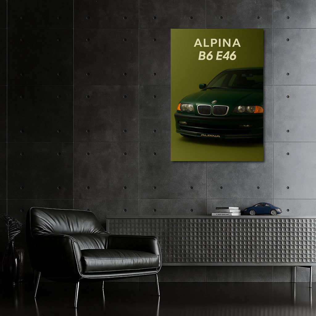 Speed and Style: ALPINA B6 E46 - The Legend of the BMW 3 Series