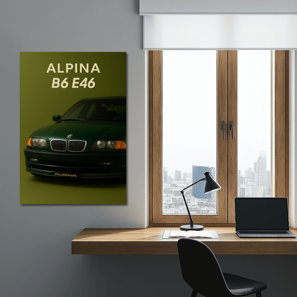 Speed and Style: ALPINA B6 E46 - The Legend of the BMW 3 Series