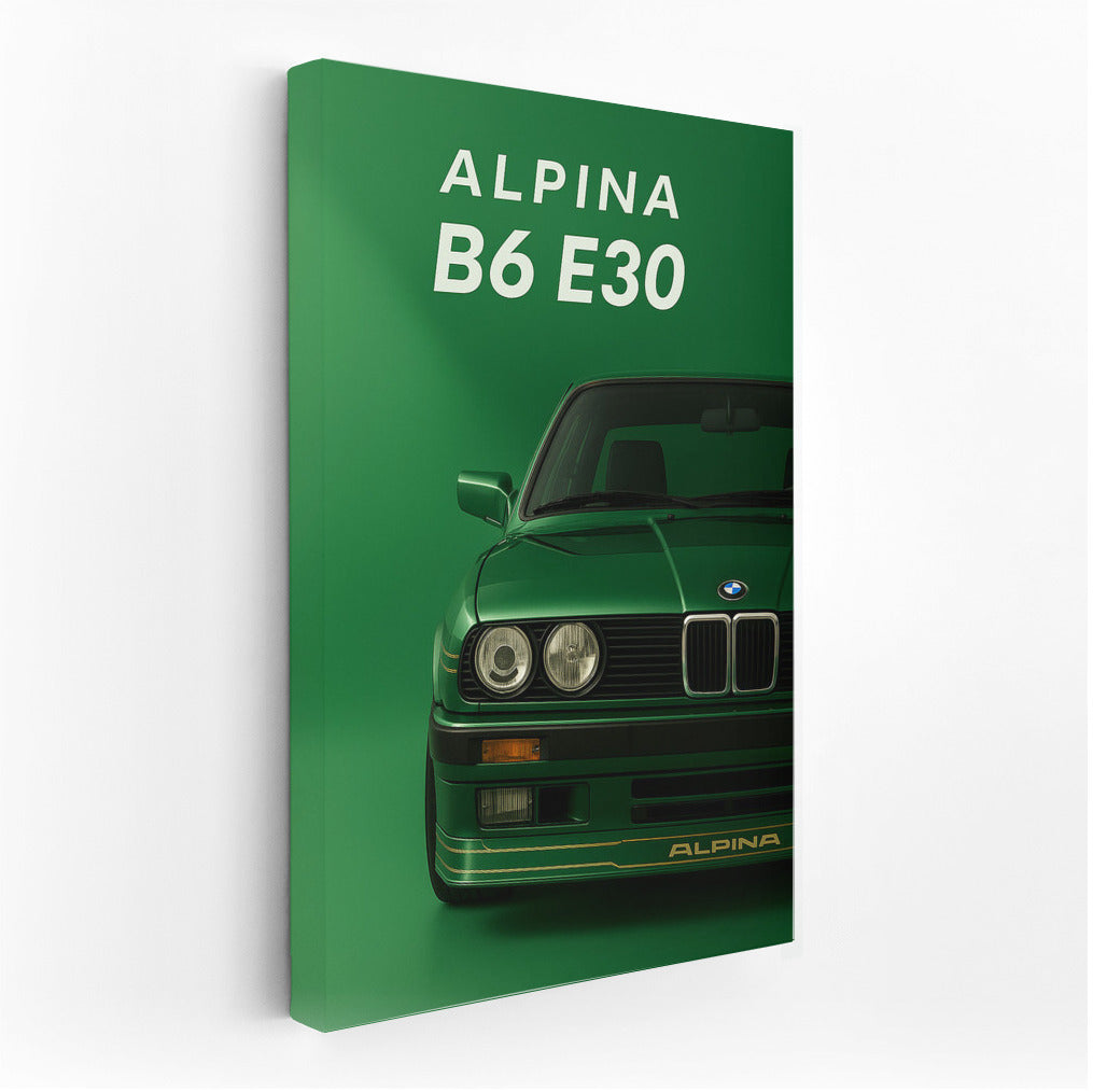 Legend of Speed: ALPINA B6 E30 BMW 3 Series