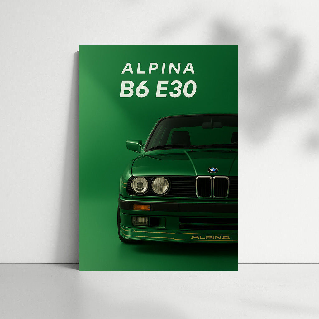Legend of Speed: ALPINA B6 E30 BMW 3 Series