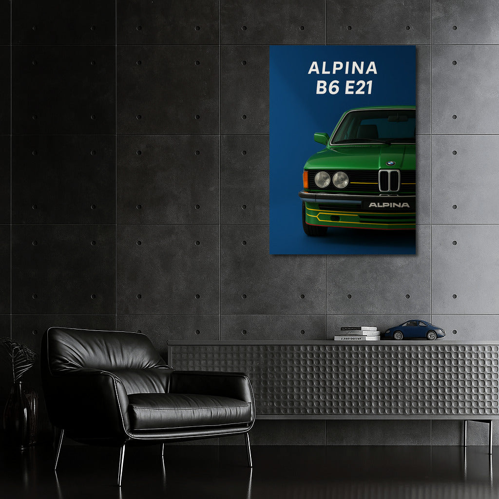 ALPINA B6 E21: The Legend of the BMW 3 Series