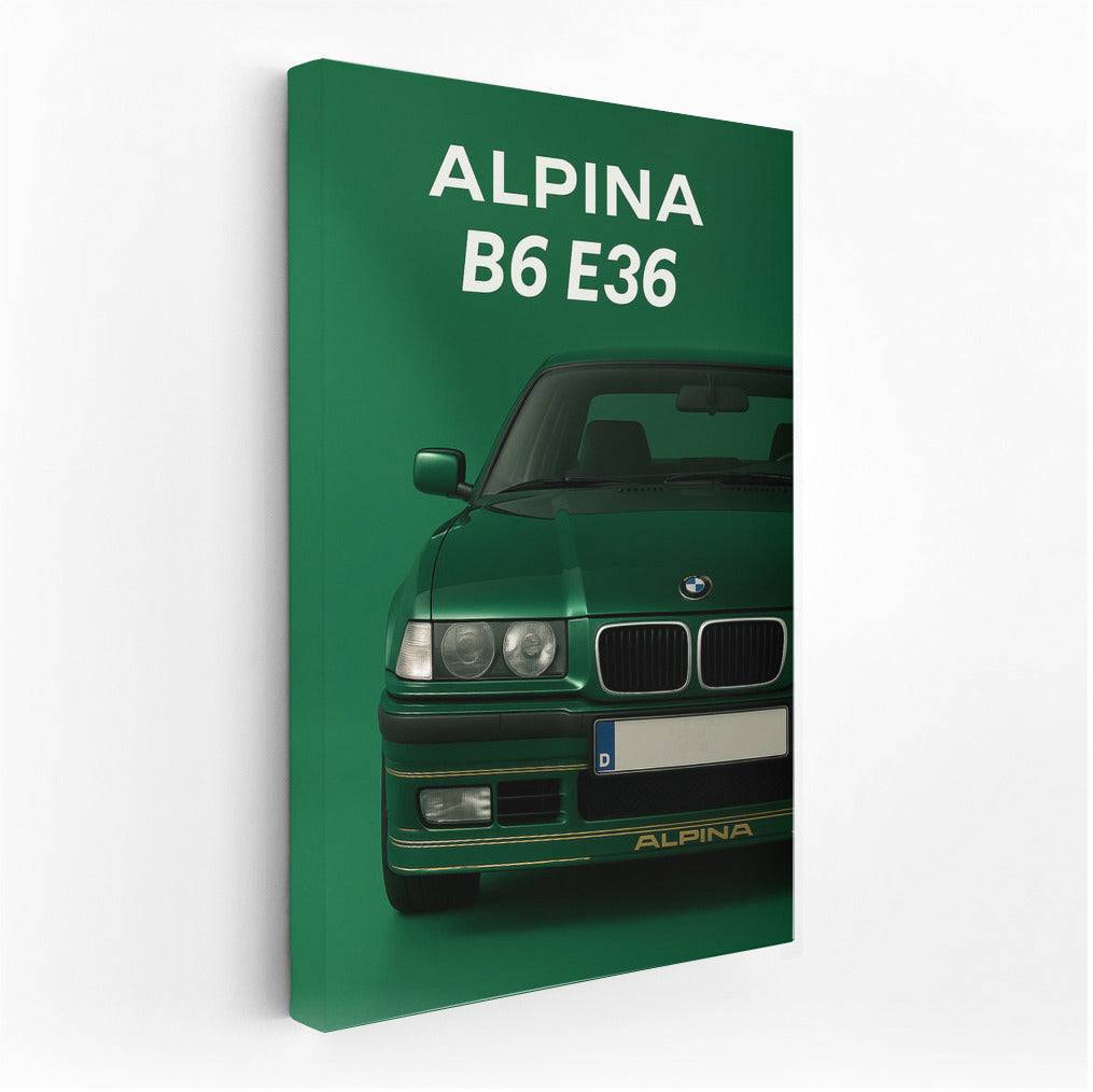 Road Legend: ALPINA B6 E36 from BMW 3 Series