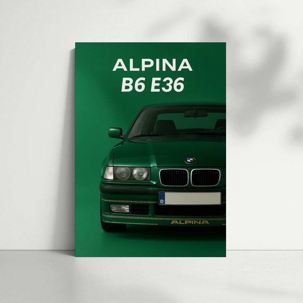 Road Legend: ALPINA B6 E36 from BMW 3 Series
