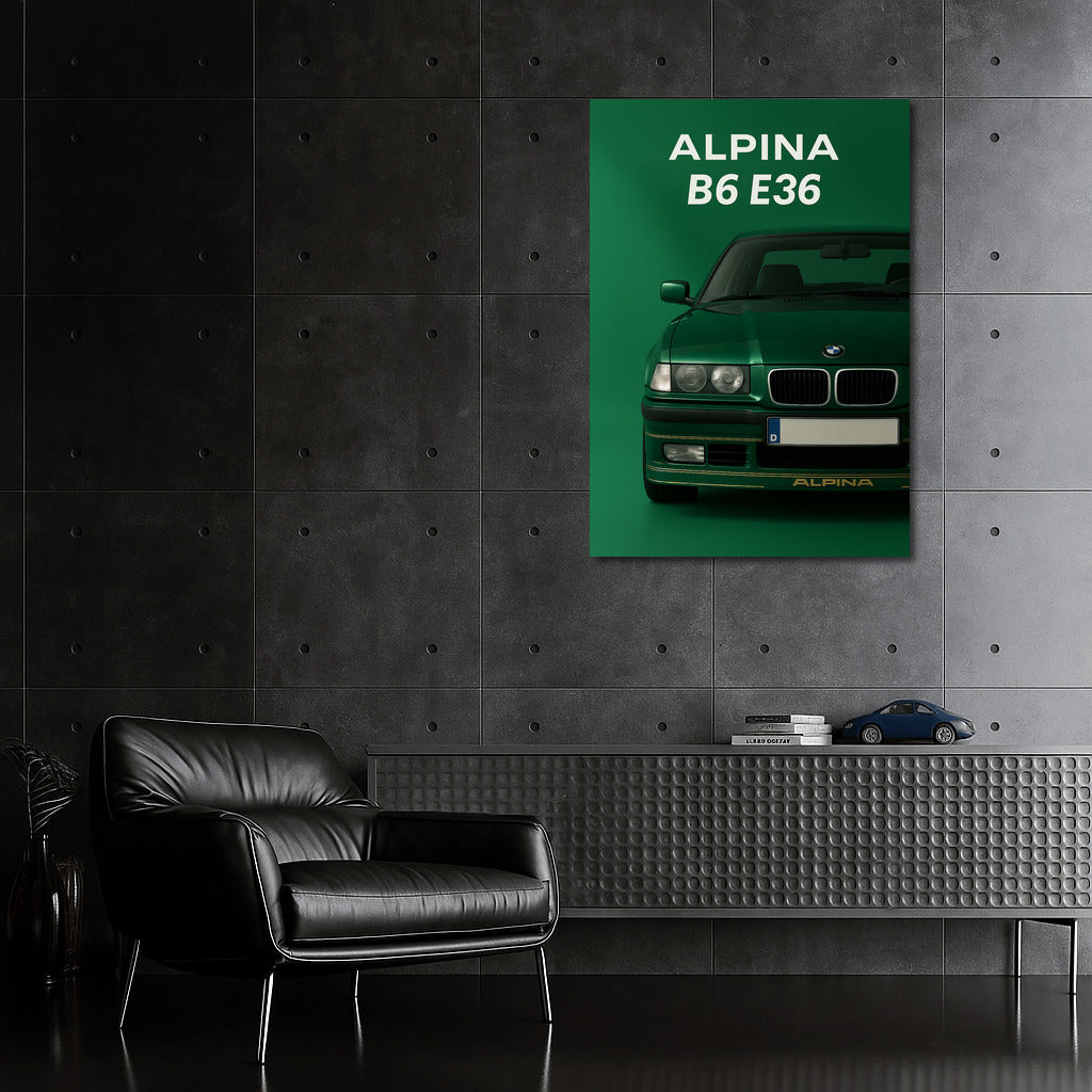 Road Legend: ALPINA B6 E36 from BMW 3 Series