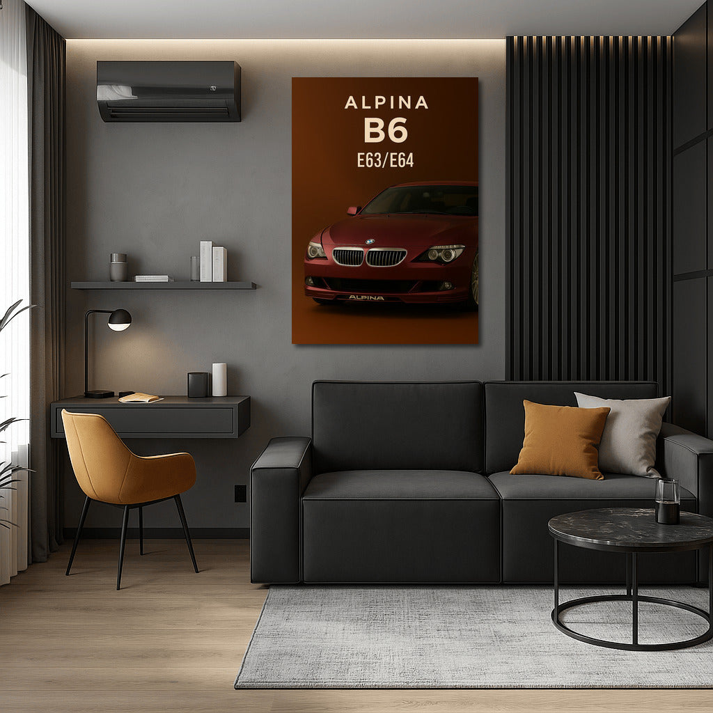 Elegance and Power: ALPINA B6 E63 E64 BMW 6 Series