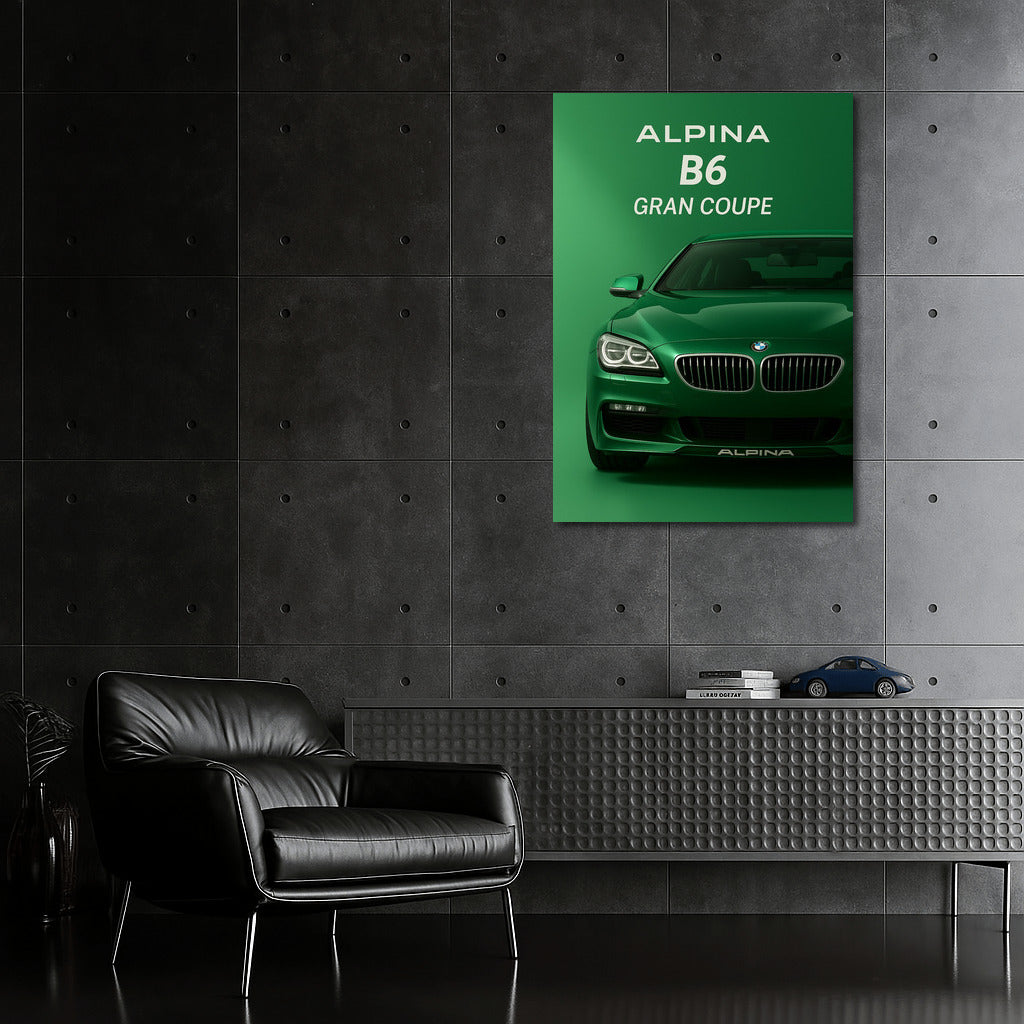 ALPINA B6 F06 Gran Coupe: Elegance and Power of the BMW 6 Series