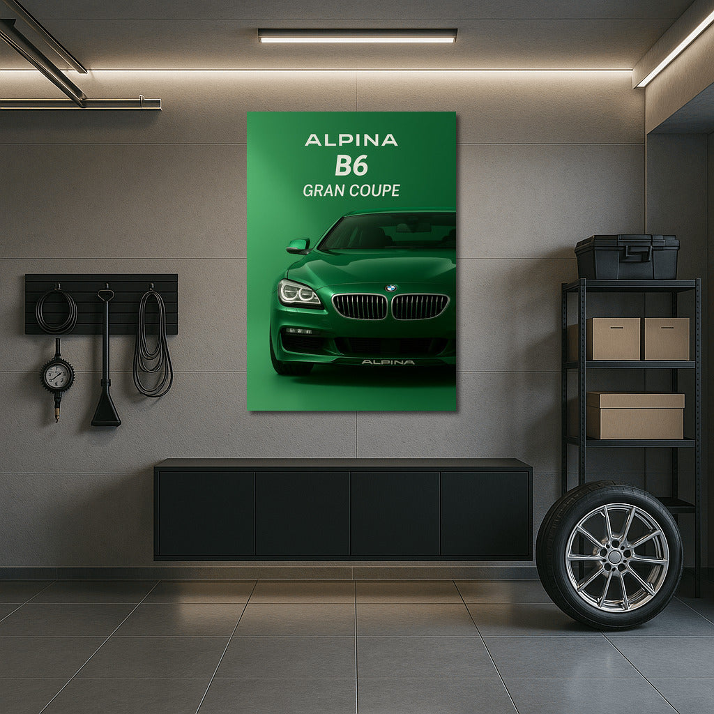 ALPINA B6 F06 Gran Coupe: Elegance and Power of the BMW 6 Series