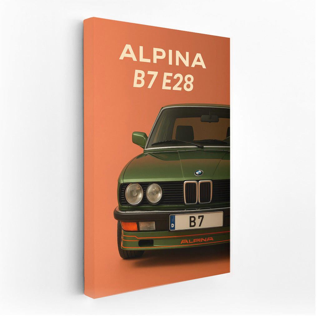 BMW Legend: ALPINA B7 E28 in 5 Series
