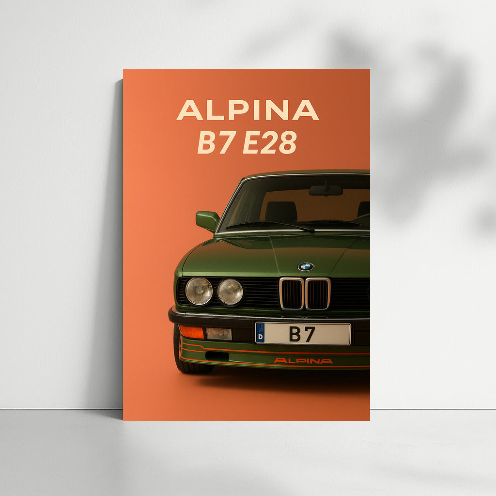 BMW Legend: ALPINA B7 E28 in 5 Series