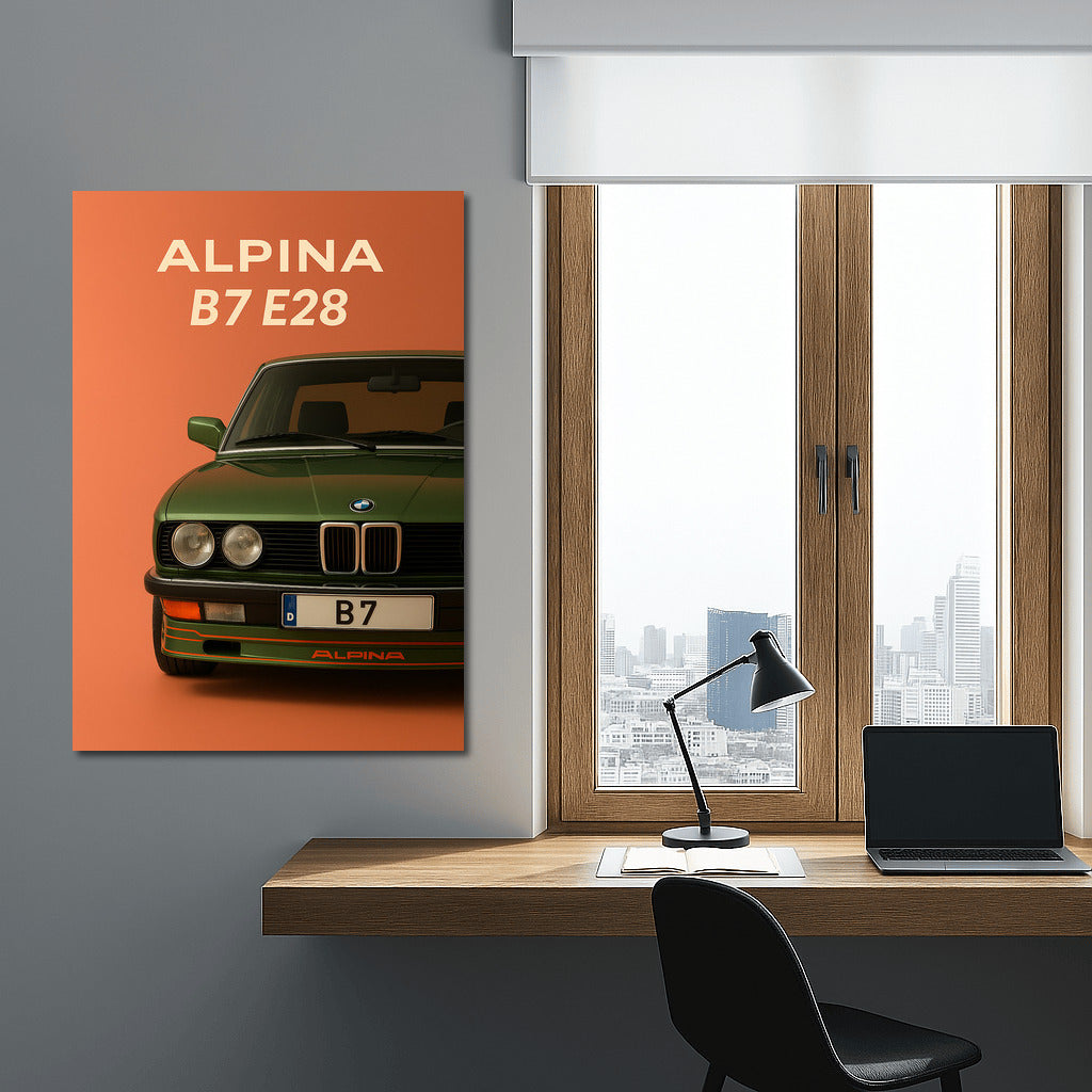 BMW Legend: ALPINA B7 E28 in 5 Series