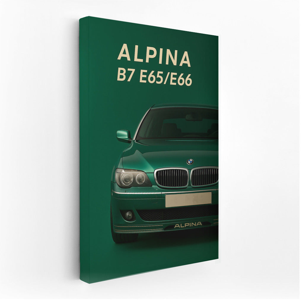 The Greatness of the ALPINA B7 E65/E66: The Icon of the BMW 7 Series