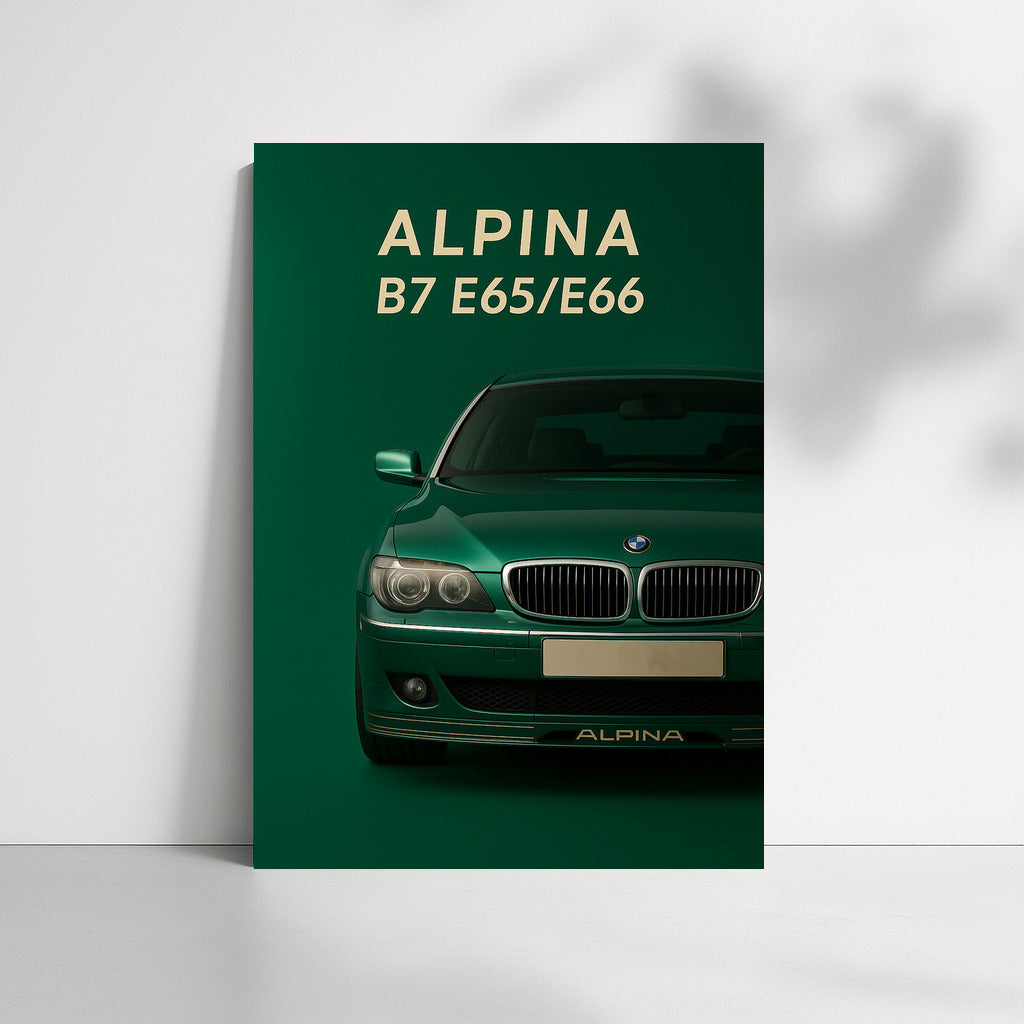 The Greatness of the ALPINA B7 E65/E66: The Icon of the BMW 7 Series