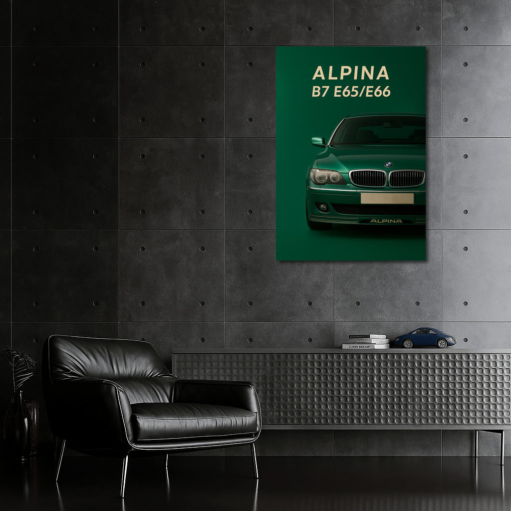 The Greatness of the ALPINA B7 E65/E66: The Icon of the BMW 7 Series