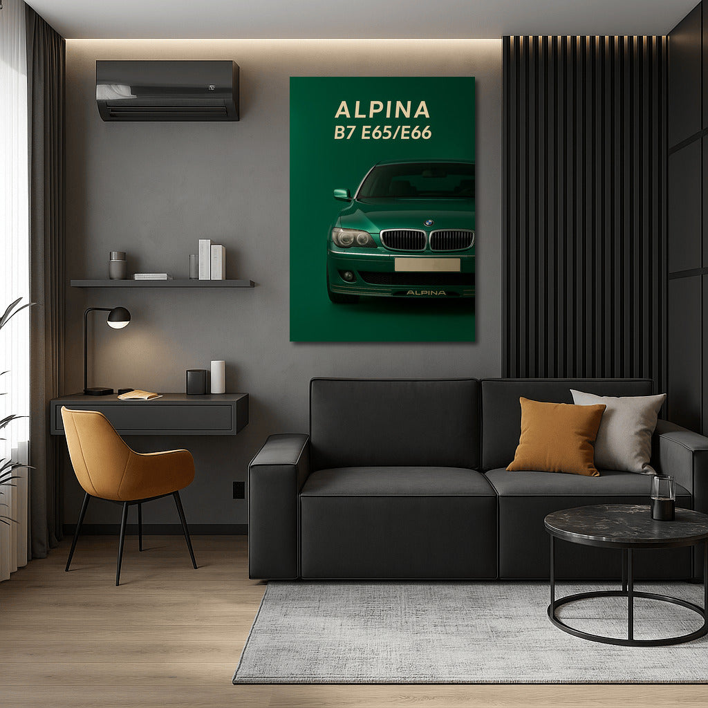 The Greatness of the ALPINA B7 E65/E66: The Icon of the BMW 7 Series
