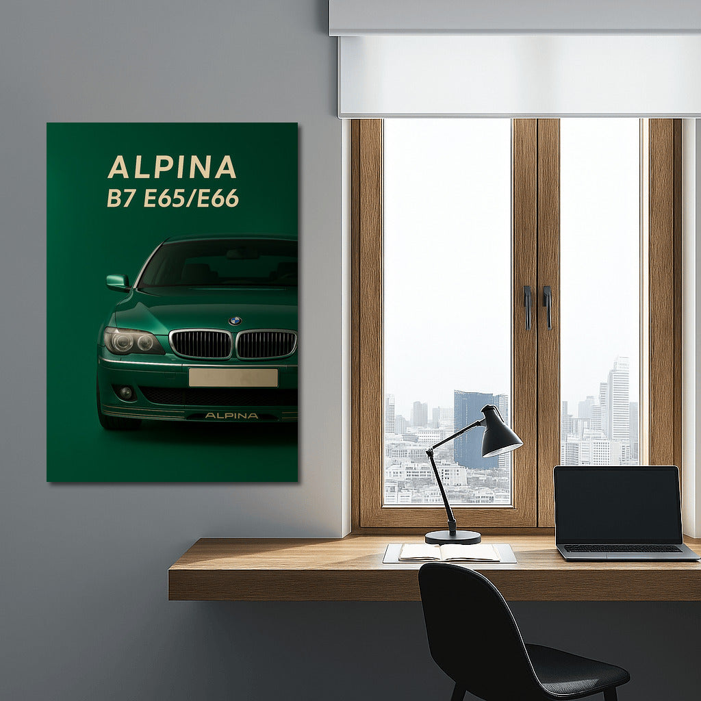 The Greatness of the ALPINA B7 E65/E66: The Icon of the BMW 7 Series