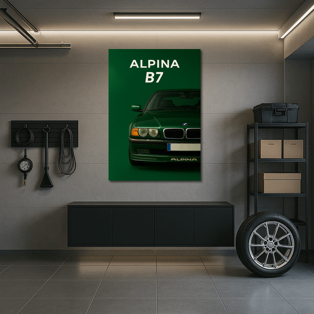 Elegance on the Road: ALPINA B7 E38 BMW 7 Series