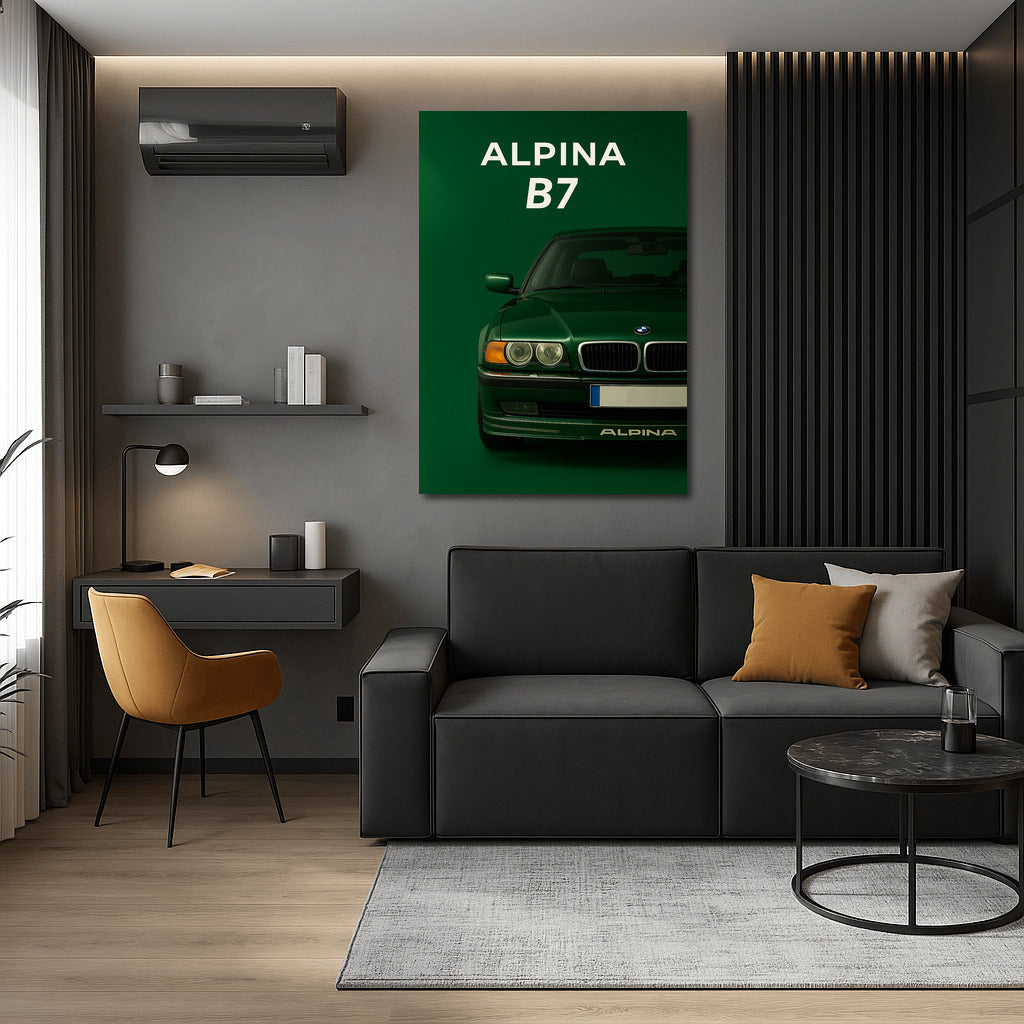 Elegance on the Road: ALPINA B7 E38 BMW 7 Series