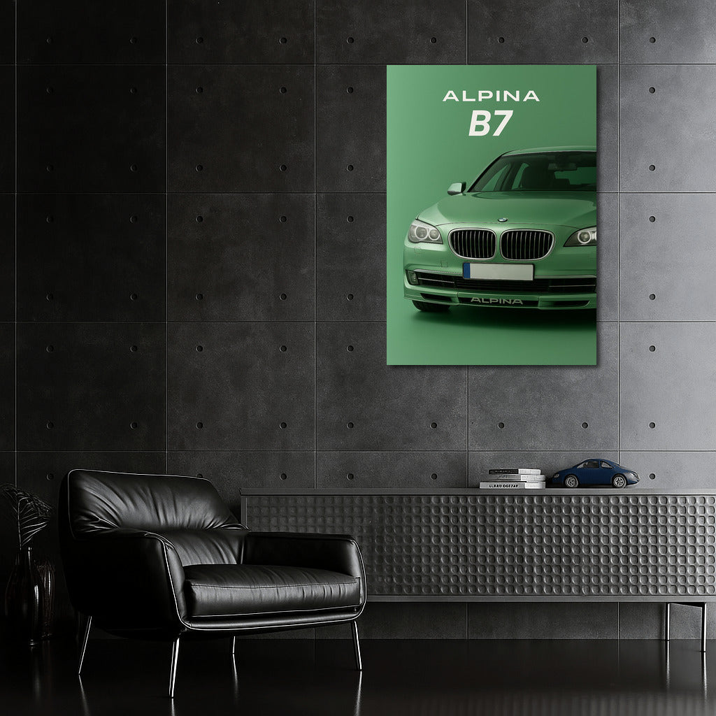 ALPINA B7 F01/F02: Elegance and Power of the BMW 7 Series