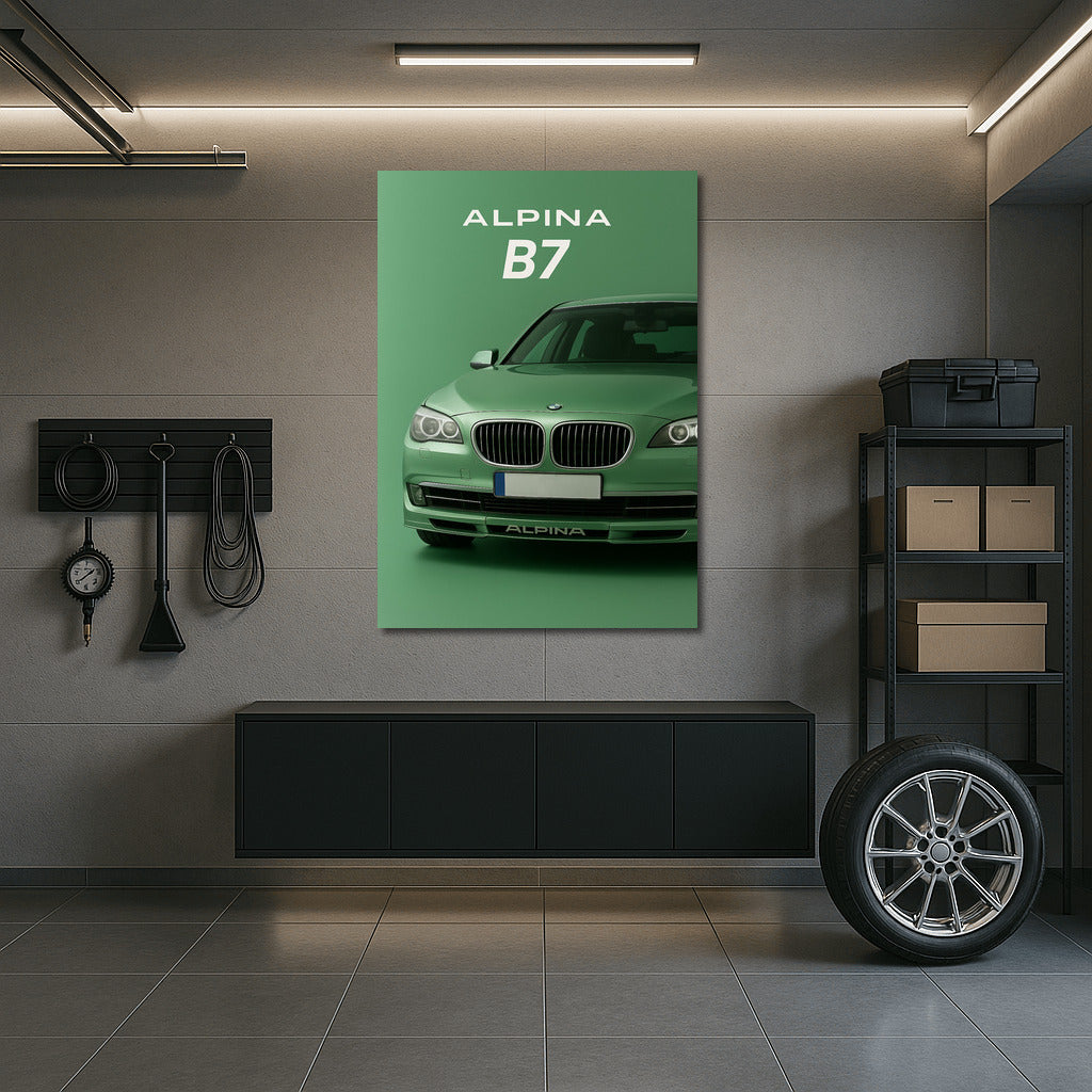 ALPINA B7 F01/F02: Elegance and Power of the BMW 7 Series