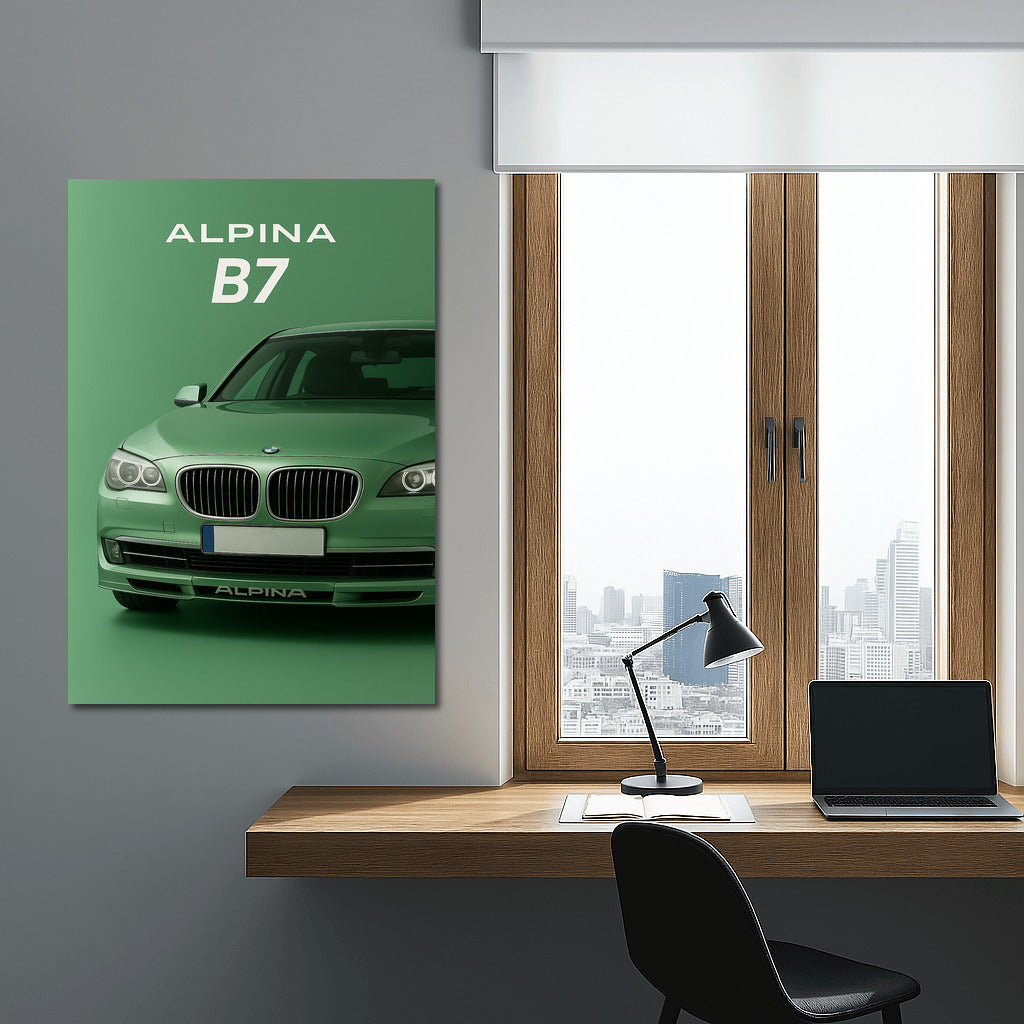 ALPINA B7 F01/F02: Elegance and Power of the BMW 7 Series