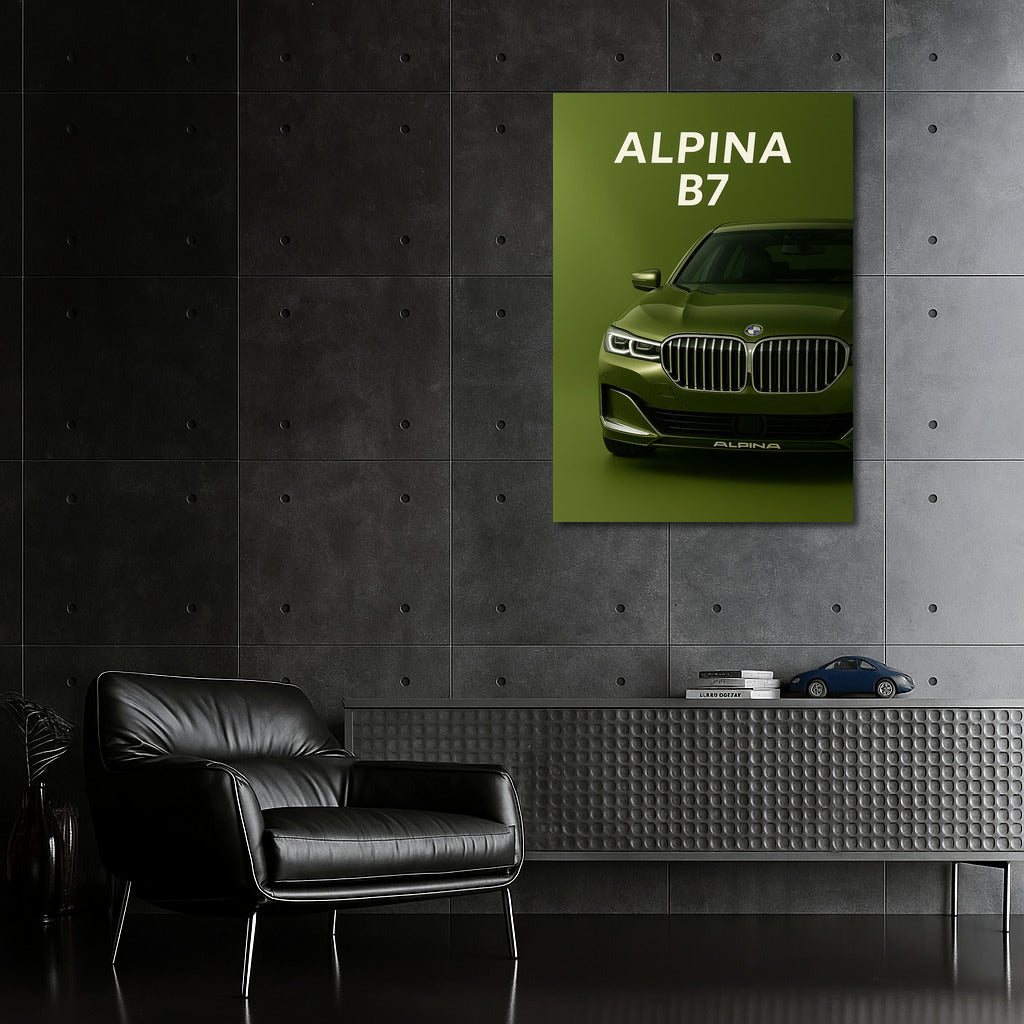 Elegance in motion: ALPINA B7 G11 G12 from the BMW 7 Series