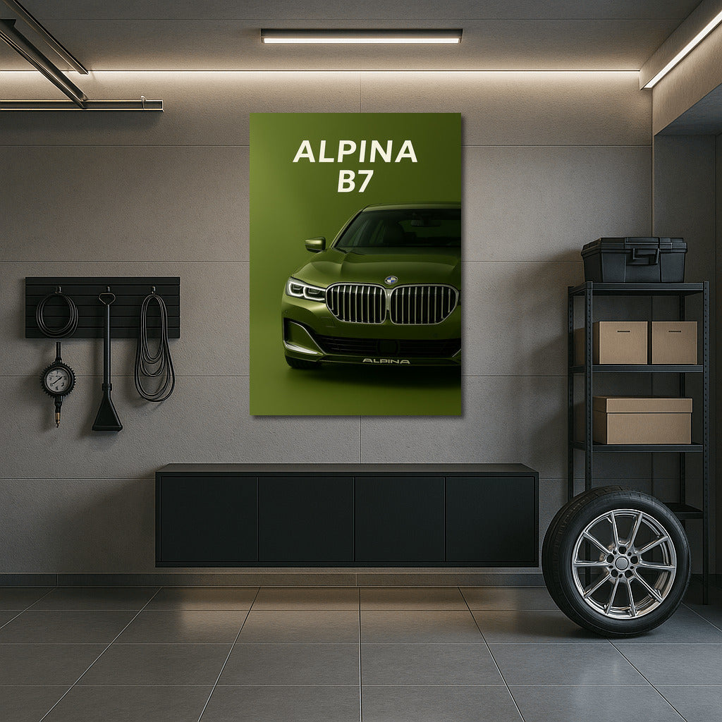 Elegance in motion: ALPINA B7 G11 G12 from the BMW 7 Series