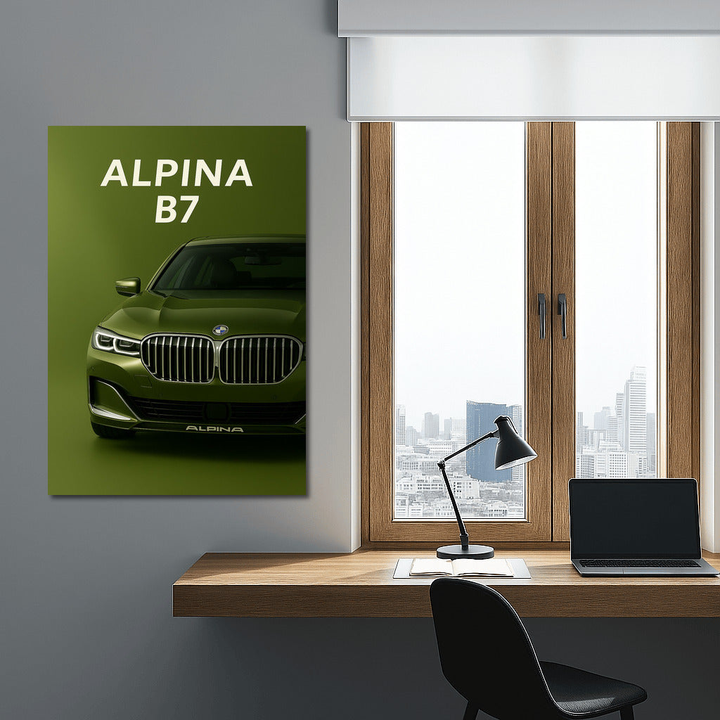Elegance in motion: ALPINA B7 G11 G12 from the BMW 7 Series