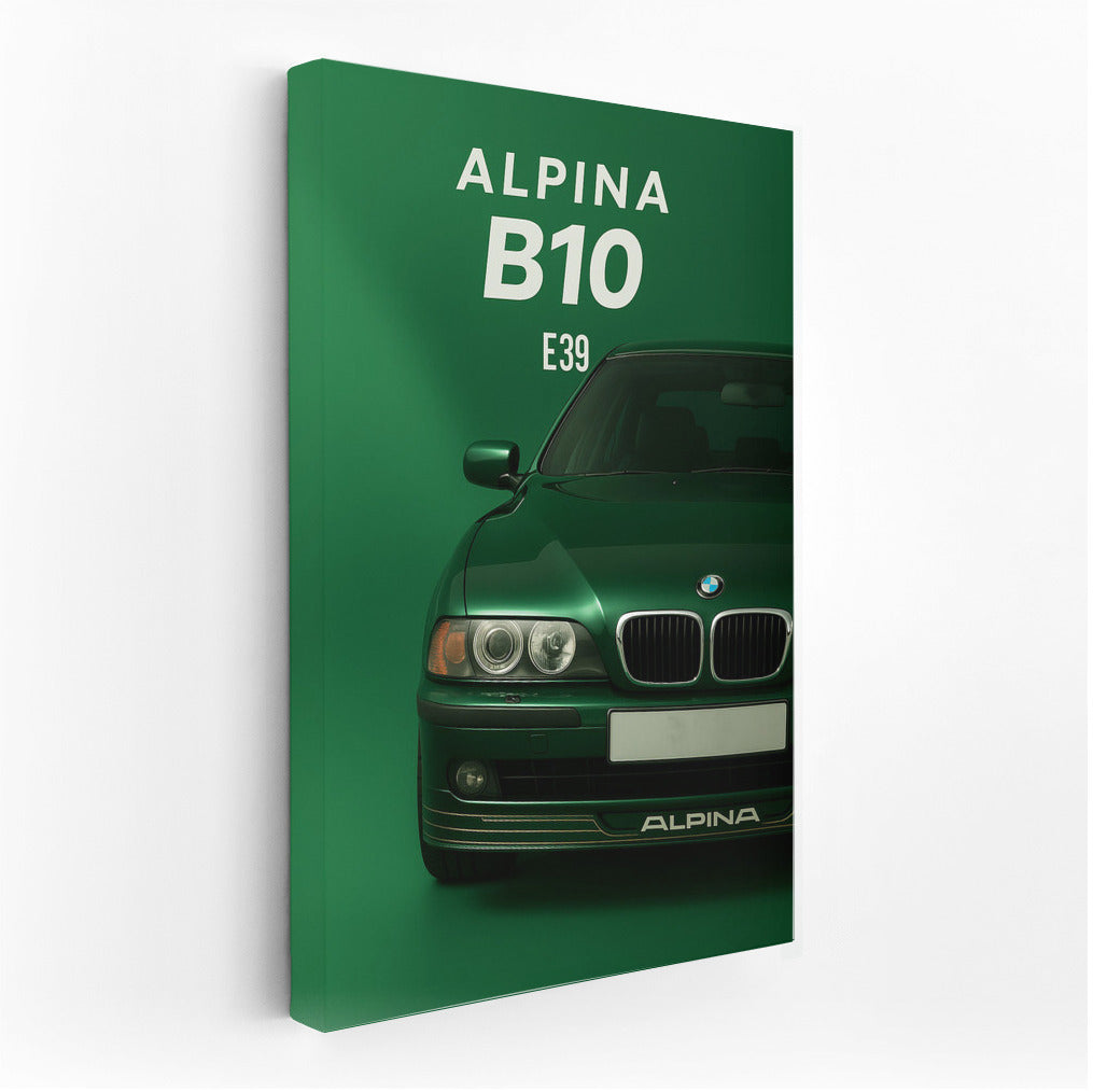 Dynamics of a Legend: ALPINA B10 E39 BMW 5 Series