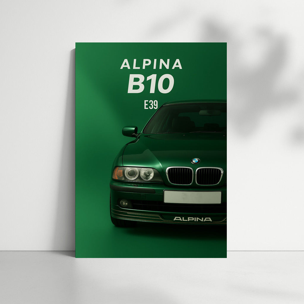 Dynamics of a Legend: ALPINA B10 E39 BMW 5 Series