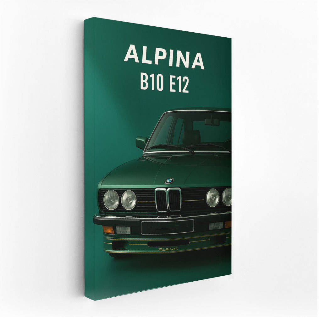 Legend on the Road: ALPINA B10 E12 BMW 5 Series