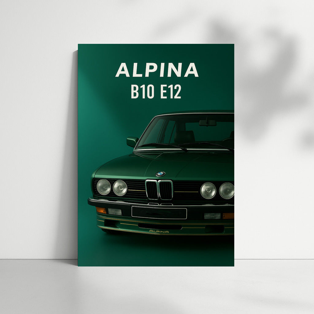 Legend on the Road: ALPINA B10 E12 BMW 5 Series