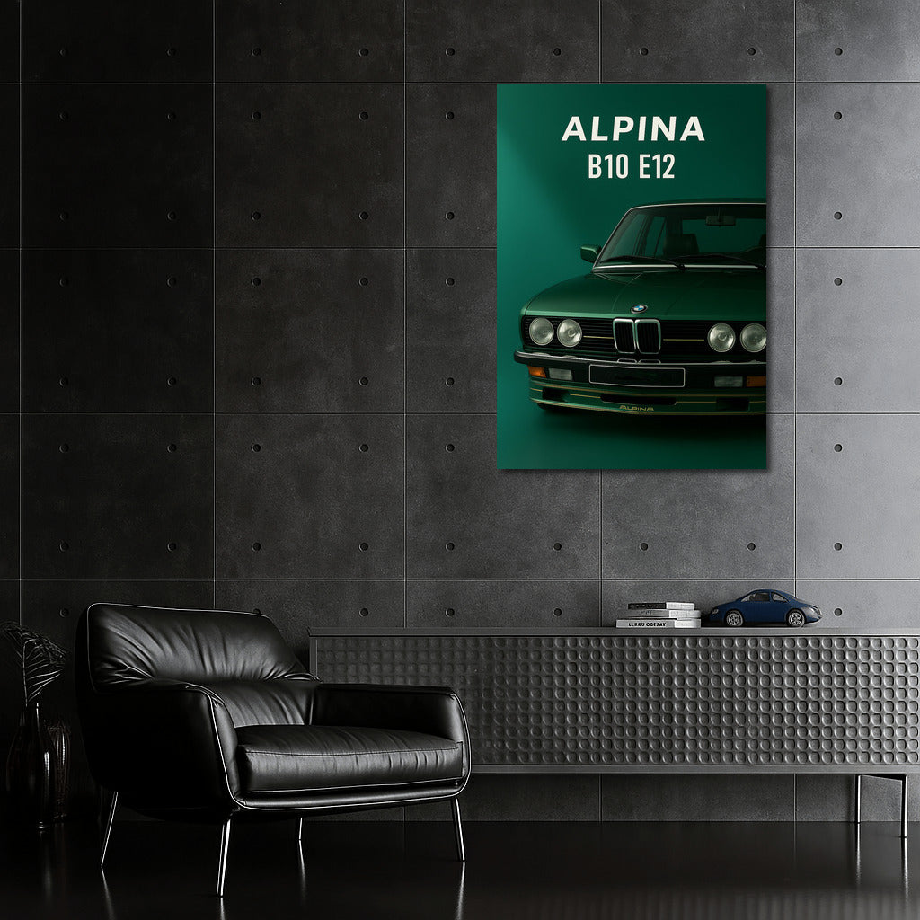 Legend on the Road: ALPINA B10 E12 BMW 5 Series