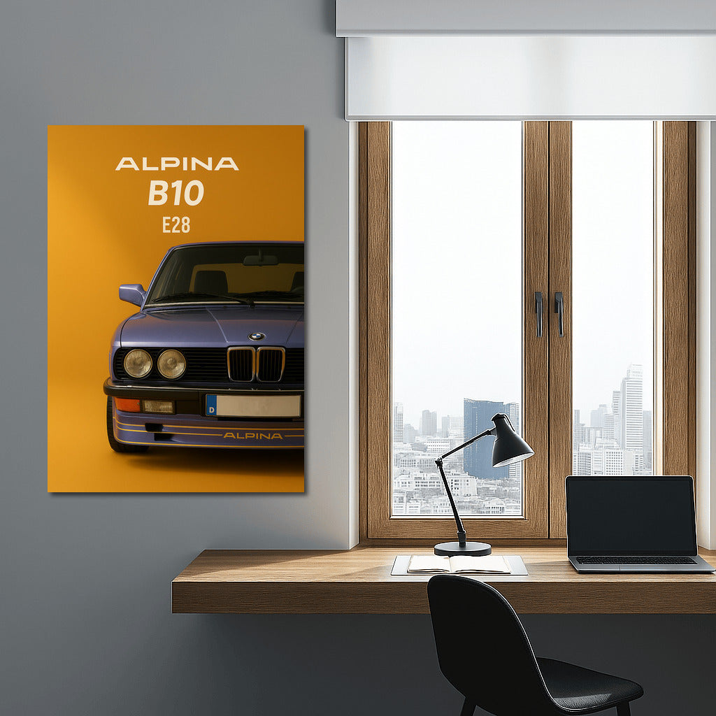 ALPINA B10 E28: Elegance and Power of the BMW 5 Series