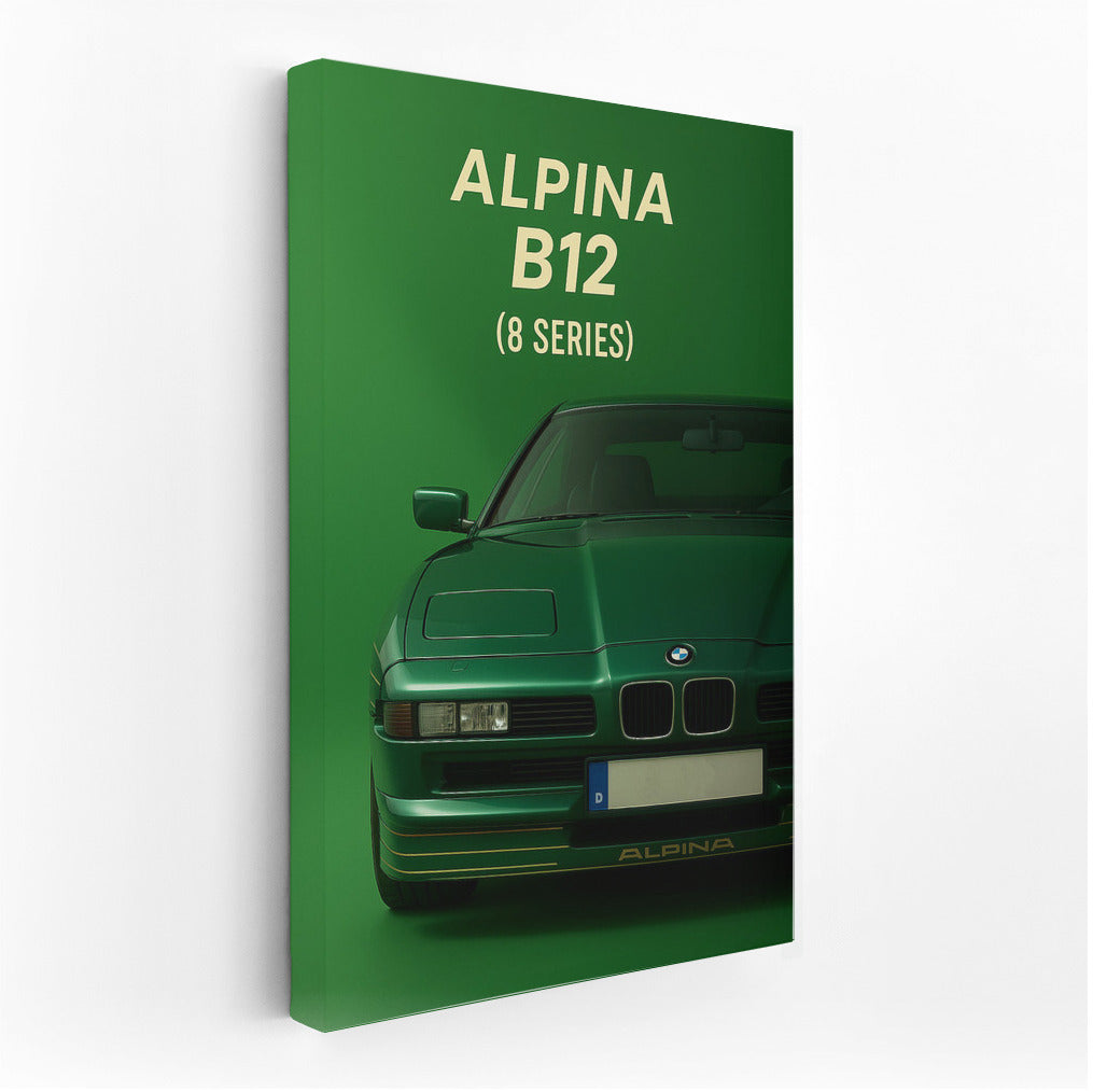 Elegance on Wheels: ALPINA B12 E31 BMW 8 Series
