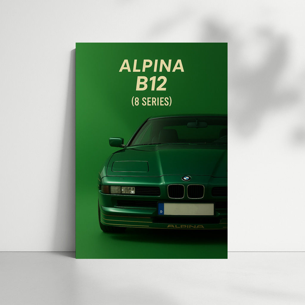 Elegance on Wheels: ALPINA B12 E31 BMW 8 Series