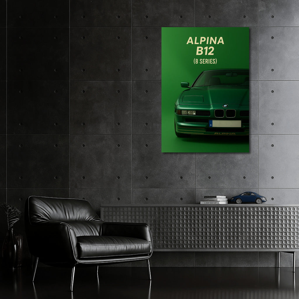 Elegance on Wheels: ALPINA B12 E31 BMW 8 Series