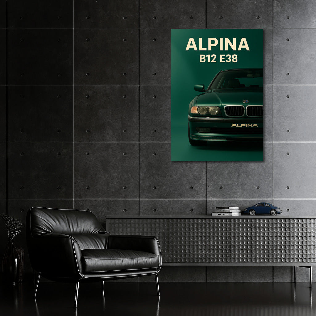 ALPINA B12 E38: Elegance and Power of the BMW 7 Series