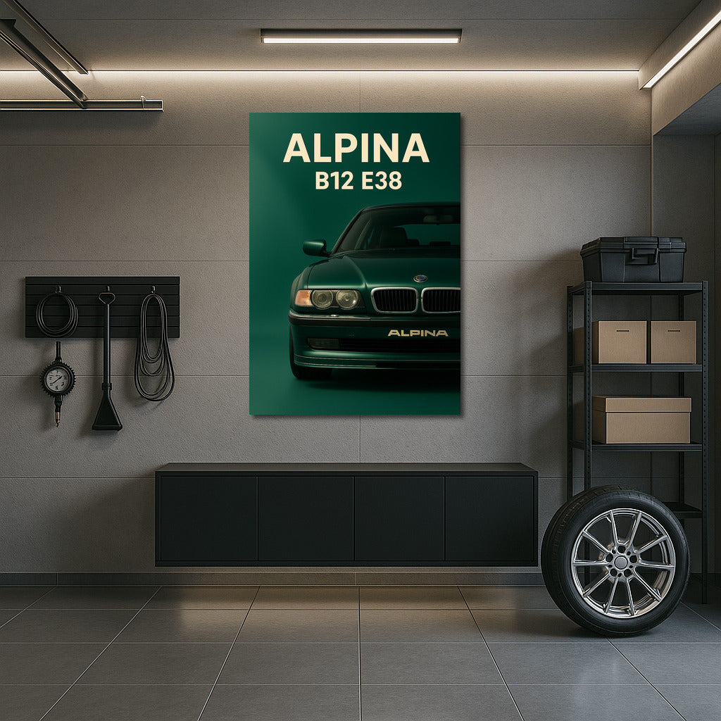 ALPINA B12 E38: Elegance and Power of the BMW 7 Series