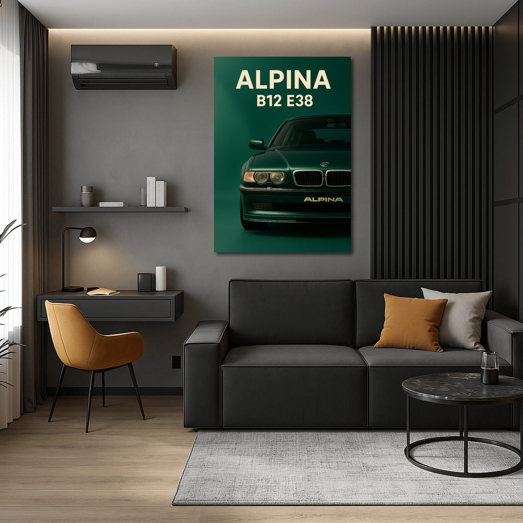 ALPINA B12 E38: Elegance and Power of the BMW 7 Series