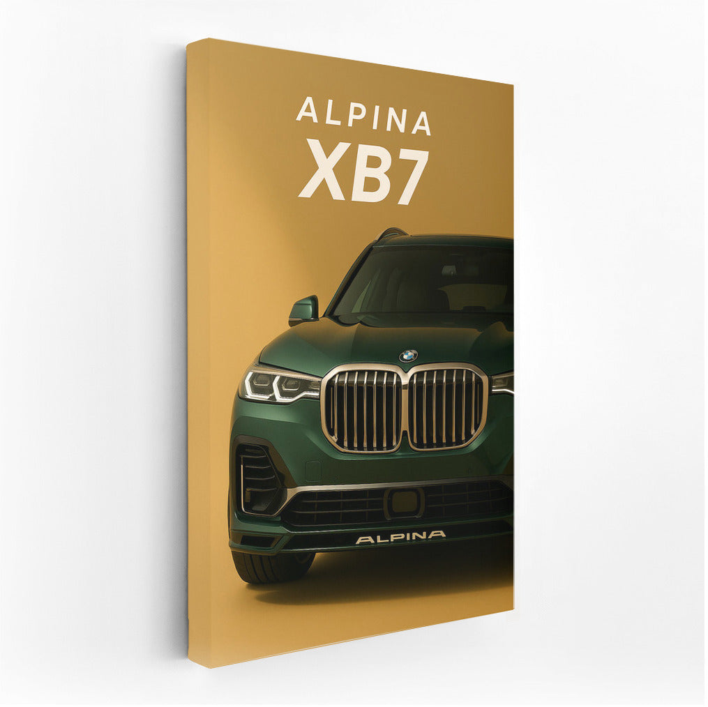 Power and Elegance: ALPINA XB7 G07 based on the BMW X7