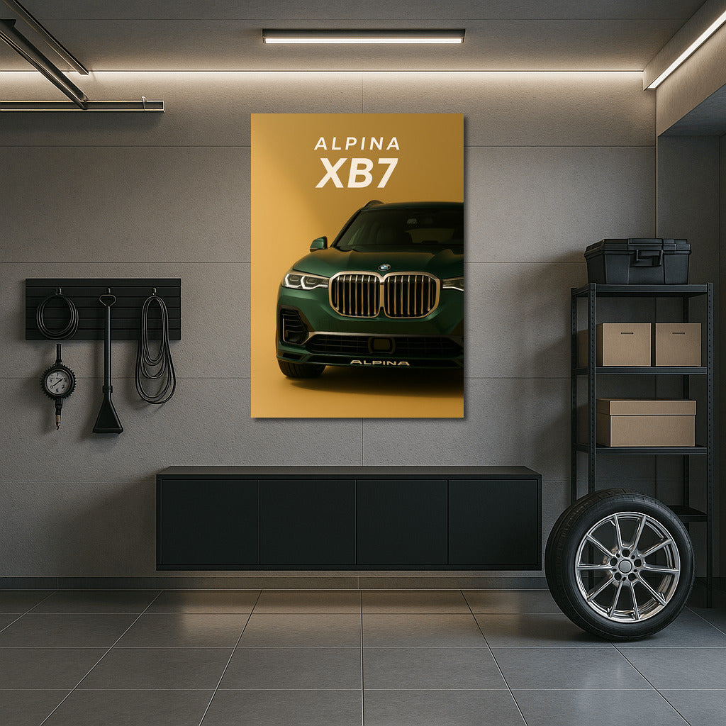 Power and Elegance: ALPINA XB7 G07 based on the BMW X7