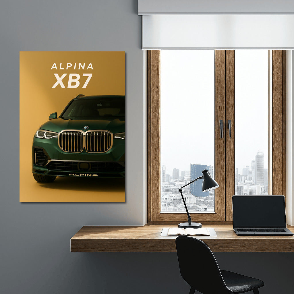 Power and Elegance: ALPINA XB7 G07 based on the BMW X7