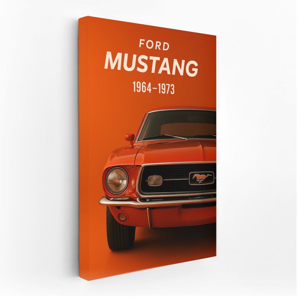 Ford Mustang 1964-1973: Dynamics and Power of a Classic Car