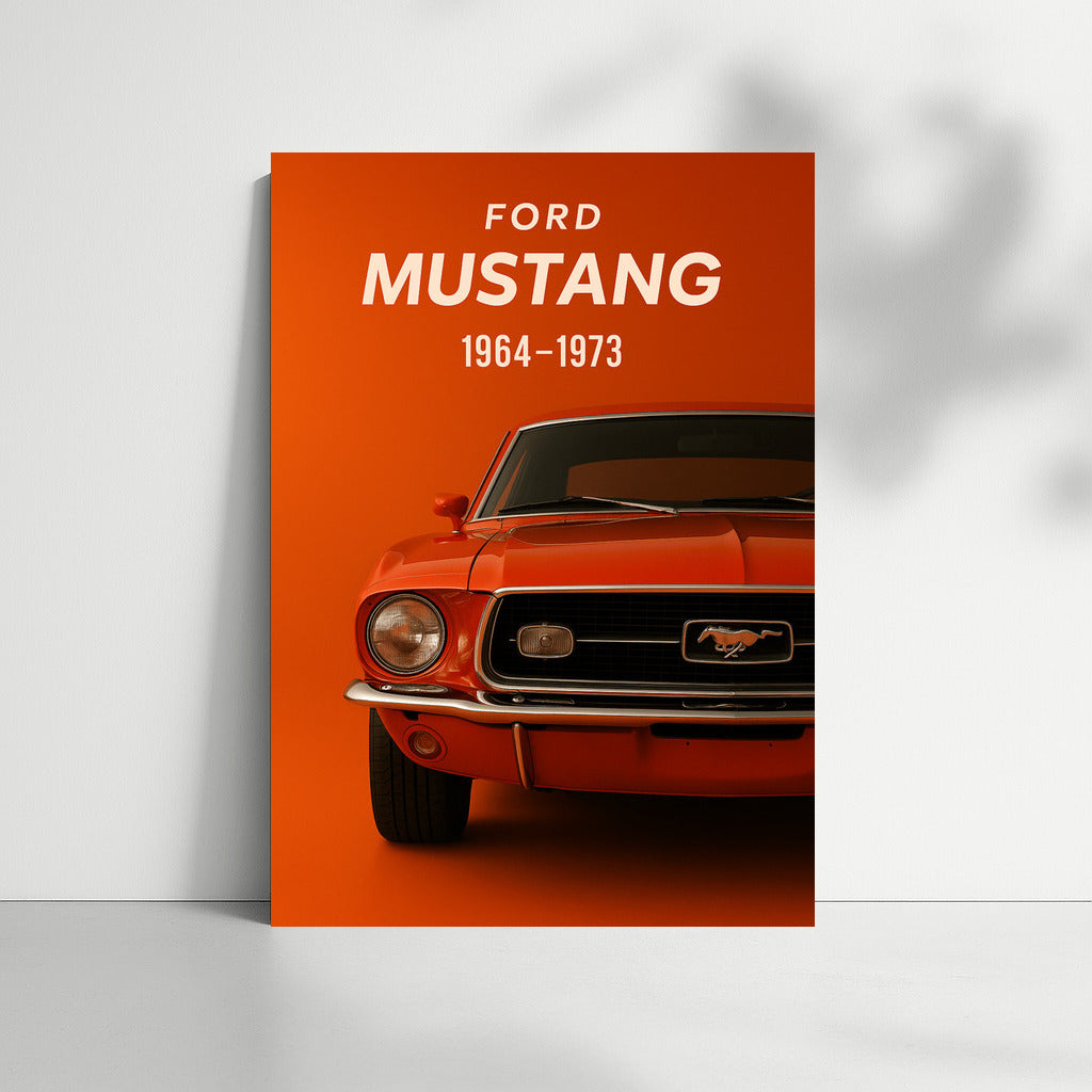 Ford Mustang 1964-1973: Dynamics and Power of a Classic Car
