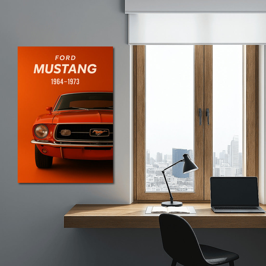 Ford Mustang 1964-1973: Dynamics and Power of a Classic Car